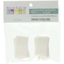 Aura Cacia - Car Diffuser, Replacement Filter 10 Pack