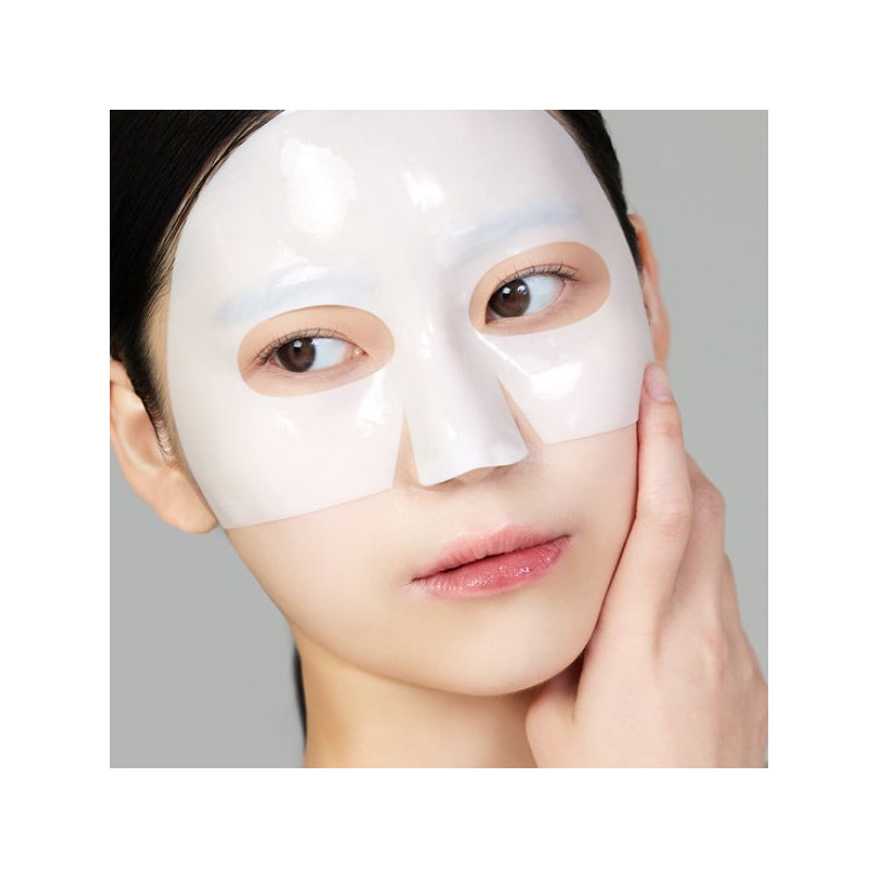Wellderm (Beauty) 웰더마 사파이어 콜라겐 임팩트 하이드로겔 피팅 마스크팩 4매
