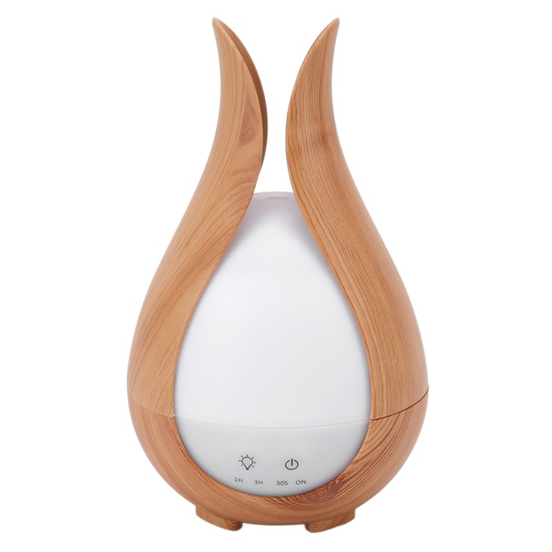 200ml Wood Grain Humidifier 8W 24V Automatically Shut Down Silent