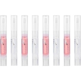 GANAZONO Lápiz de Aceite Esencial para Cutículas 8 Piezas, Reparador y Nutritivo y Vitamina, Adecuado para Manicura y Cuidado Portátil