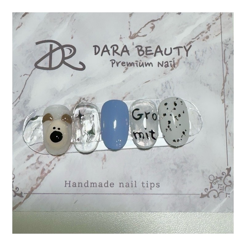 Dara Beauty December Art of the MonthCharacter Nail❣ - Nail