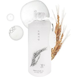 Gentle Rice Bran Toner Korean for Face (Tone, Rejuvenate & Moisturize) - Hydrating Vegan with Hyaluronic Acid - Rice Bran Extract (6.76 Fl oz)