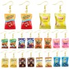 TuCute Hot Snack Bag Drop Dangle Earrings