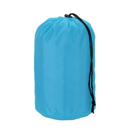 YELARXI Stuff Sack, Nylon Waterproof Storage Sacks Portable Drawstring Dry Stuff Bag Gear Organization with Toggle, 5x10Inch Fit for Backpacking Camping Traveling Hiking(Blue)