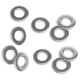 Merriway BH06903 (40 Pcs) Stainless Steel 316 A4 Marine Grade Flat Washers M5 - Pack of 40 Pieces