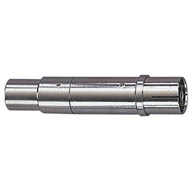 Electrovision 3 Db In-Line Attenuator. Coaxial Line Plug To Coaxial Line Socket Nickel