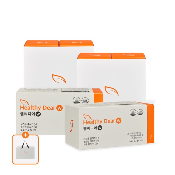 Healthy Deer W All-in-one Pack 2+1 Package 3-month supply of nutritional supplements for women (6 boxes, 12-week supply) / 헬씨디어W 올인원팩 2+1패키지 3개월분 여성용영양제 (6박스, 12주분)