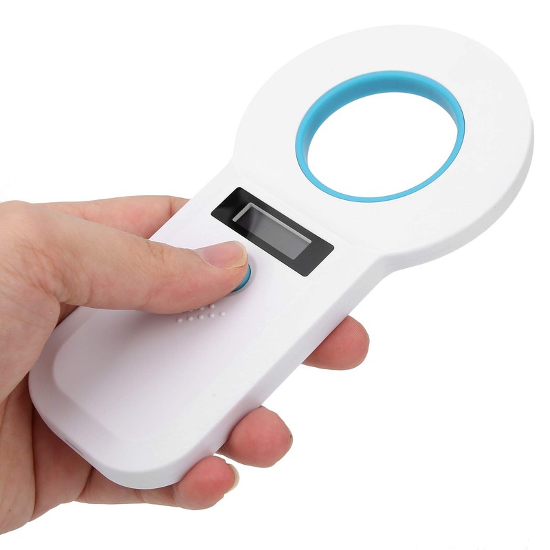 Microchip Reader for Pets, RFID Reader, USB2.0 EMID/FDX‑B (ISO1784/85) for