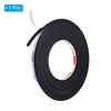 PATIKIL 5M Sealing Foam Tape 6mm Wide 3mm Thick Single