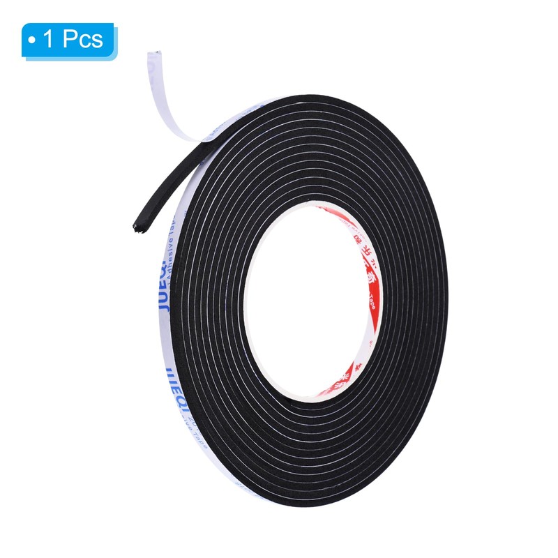 PATIKIL 5M Sealing Foam Tape 6mm Wide 3mm Thick Single