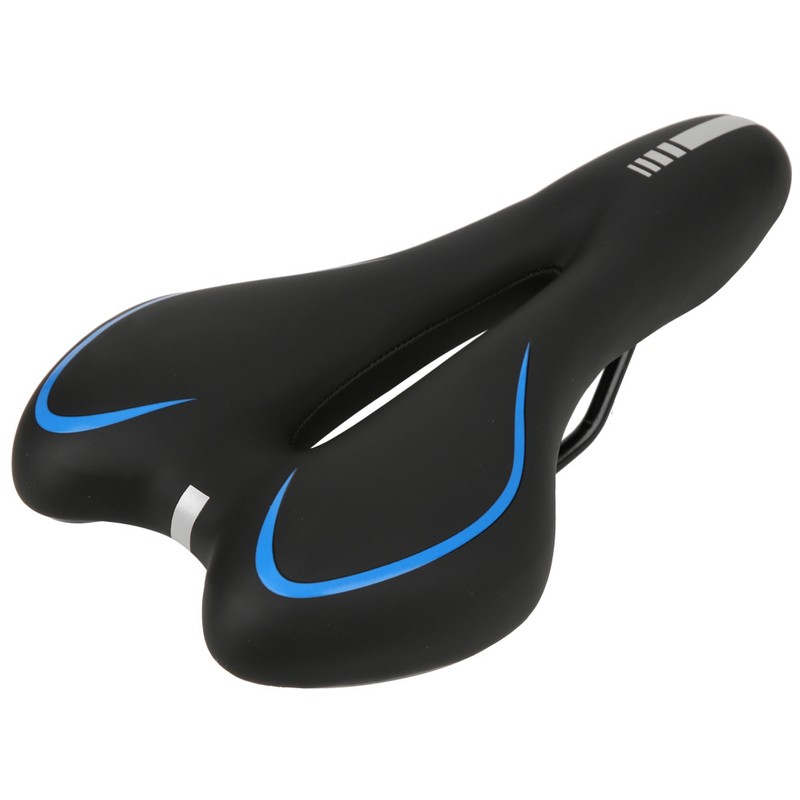 Universal Thicken Silicone Hollow Bike Seat Saddle Replacement Cycling Sccessory