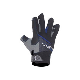 Gul CZ Winter Short Finger Glove Black - Easy Stretch - Unisex