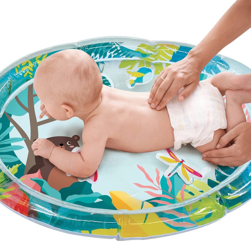 Ludi Tapis D'eau 30077 Jungle Play Mat