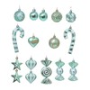 Amagogo Winter Wonderland Festive Tree Decor Collection, Light Green, as