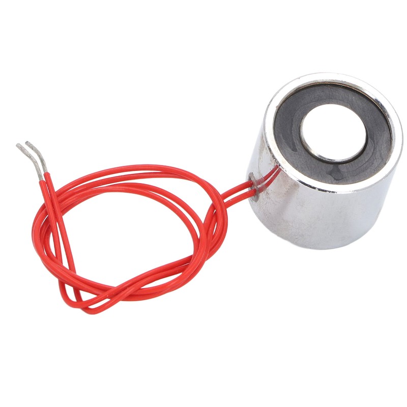 Electromagnet Solenoid Pure Iron Mini Round Suction Cup Electric Lifting