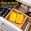 Mini Dual-Sided Knife Sharpener for Kitchen & Outdoor Use –