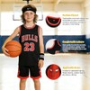 BSBUY Completo Basket Bambino, 2 Pezzi Senza Maniche Maglia Basket