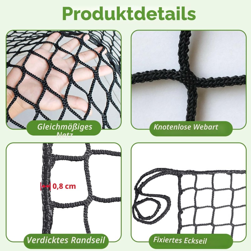 BERADNET Safety Net for Children, Cat Net for Balcony, Polyester