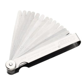 Draper 51720 Dual Marked Feeler Gauge Set, Blue
