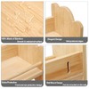 3 Tier Bamboo Spice Rack, Spice Rack Organizer, Seasoning Jars