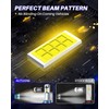 AUTOONE Pair 9005 HB3 LED Headlight Super Bright Bulbs Kit