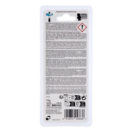 BUBBLEBABY Cool Ice Fragranced 3D/Vent Clip Car Vent Air Freshener And Odour Eliminator (Pack of 1)