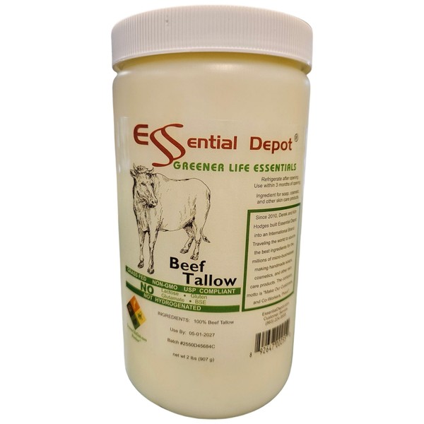 Essential Depot Beef Tallow - 1 Quart (32 oz nt