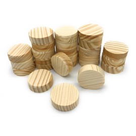 0,198 € Horizontal Wood Plate D = 30 mm, Pack Of 25)
