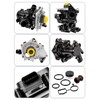 06L121012A Electric Water Pump Thermostat Assembly Coolant Pump With Gaskets