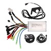 Electric Bike Motor Controller Kit Brushless Motor Sine Wave Controller