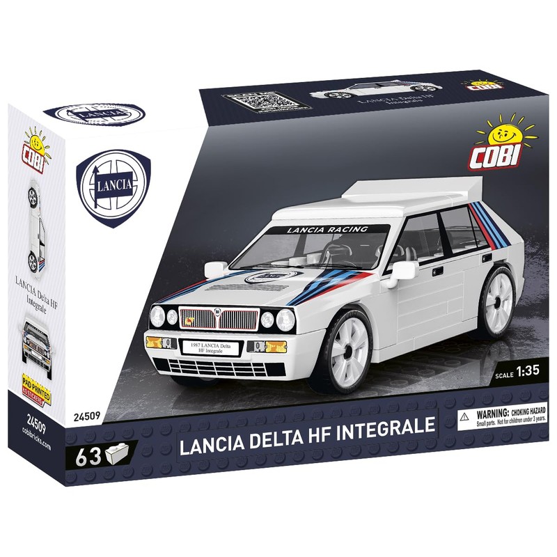 COBI Lancia Delta HF Integrale Vehicle