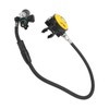 DIDEEP Scuba Diving Equipment Set with First Stage Relief Valve