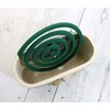 Craftsman House Mosquito Trap Incense Holder Handmade Set Cat Incense