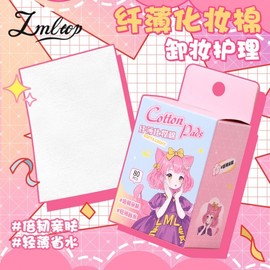 Love My Lifetop Thin and Water-Saving Cotton Pads 80Pcs (Free Size) Pack 10ea