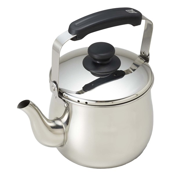 Pearl Metal Stainless Kettle 2.5l H-2041 by