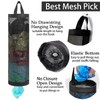ZPLASK 2 Pcs Plastic Bag Holder, Carrier Bag Storage with