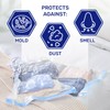Vacuum Storage Bags 40x95 cm for Storing Clothes and Saving
