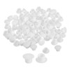 uxcell 100Pcs Screw Hole Plugs, 8mm(5/16") Dia Plastic Snap in