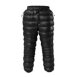 Naturehike Down Pants,90% Filling 800FP Warm Snow Pants Hiking Pants, Portable Windproof Down Trousers for Winter