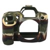 Camera Protective Shell Silicone Case Cover Fit for Nikon D7000