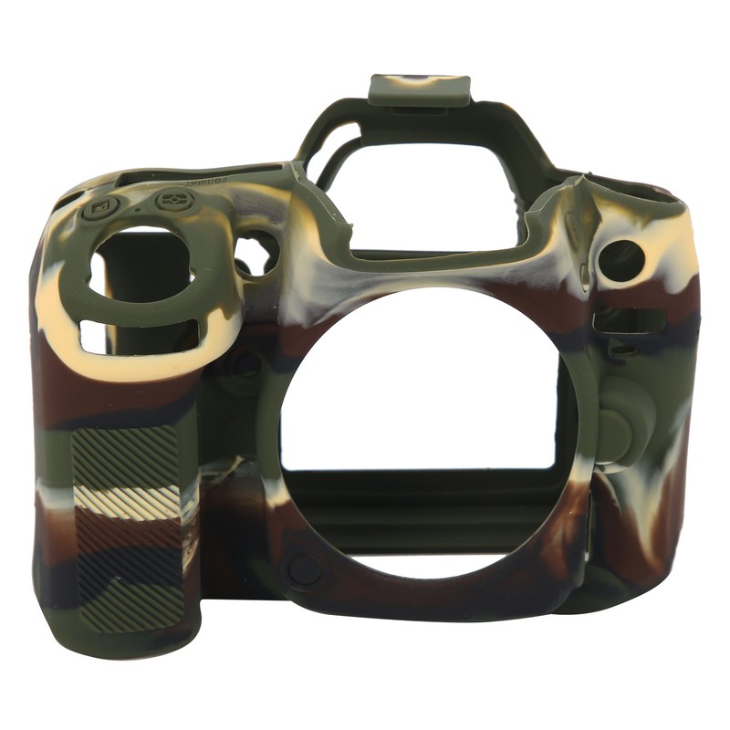 Camera Protective Shell Silicone Case Cover Fit for Nikon D7000