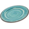 Carlisle FoodService Products Mingle Resuable Plastic Plate Dinner Plate with