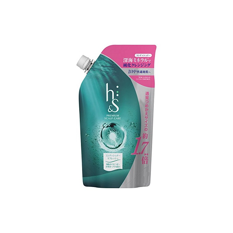 [Large capacity] H&S (h&s) conditioner refresh refill extra large size