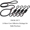 Fida Durable Slip Lead Dog Leash Bulk Pack of 5,