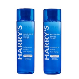 Harry's Freshening Moisturizing Toner for the Face Skin Care for Refreshing, Clean Supply Skin 8.35 Fl Oz 2 Pack / 얼굴용 해리 프레시닝 수분 토너 상쾌하고 깨끗한 공급 피부를 위한 스킨 케어 8.35 Fl Oz 2 팩