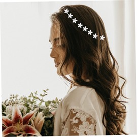 PACKOVE 48Pcs Pearl Spiral Hair Pins for Women Elegant Bridal Hair Accessories Lightweight and Non Snagging Hair Clips for Weddings Parties and Special Occasions