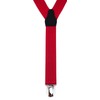 TigerTie Children's Y-shaped braces with 3 extra strong clips, high-quality