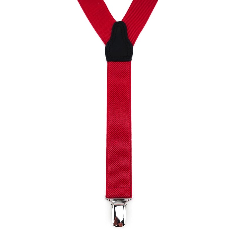 TigerTie Children's Y-shaped braces with 3 extra strong clips, high-quality