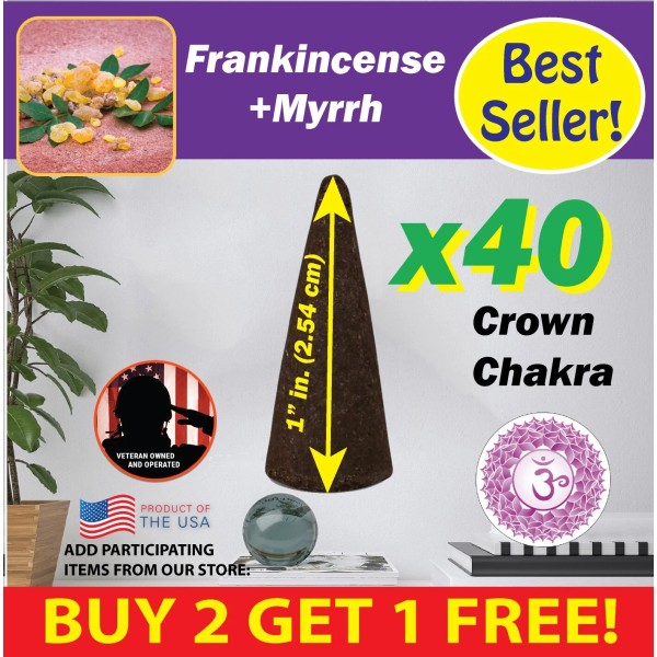 Benben Home & Lifestyle Frankincense+M
