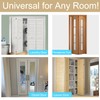 HBL' 2 Pack Bifold Door Hardware Kits, Bi-fold Door Hardware